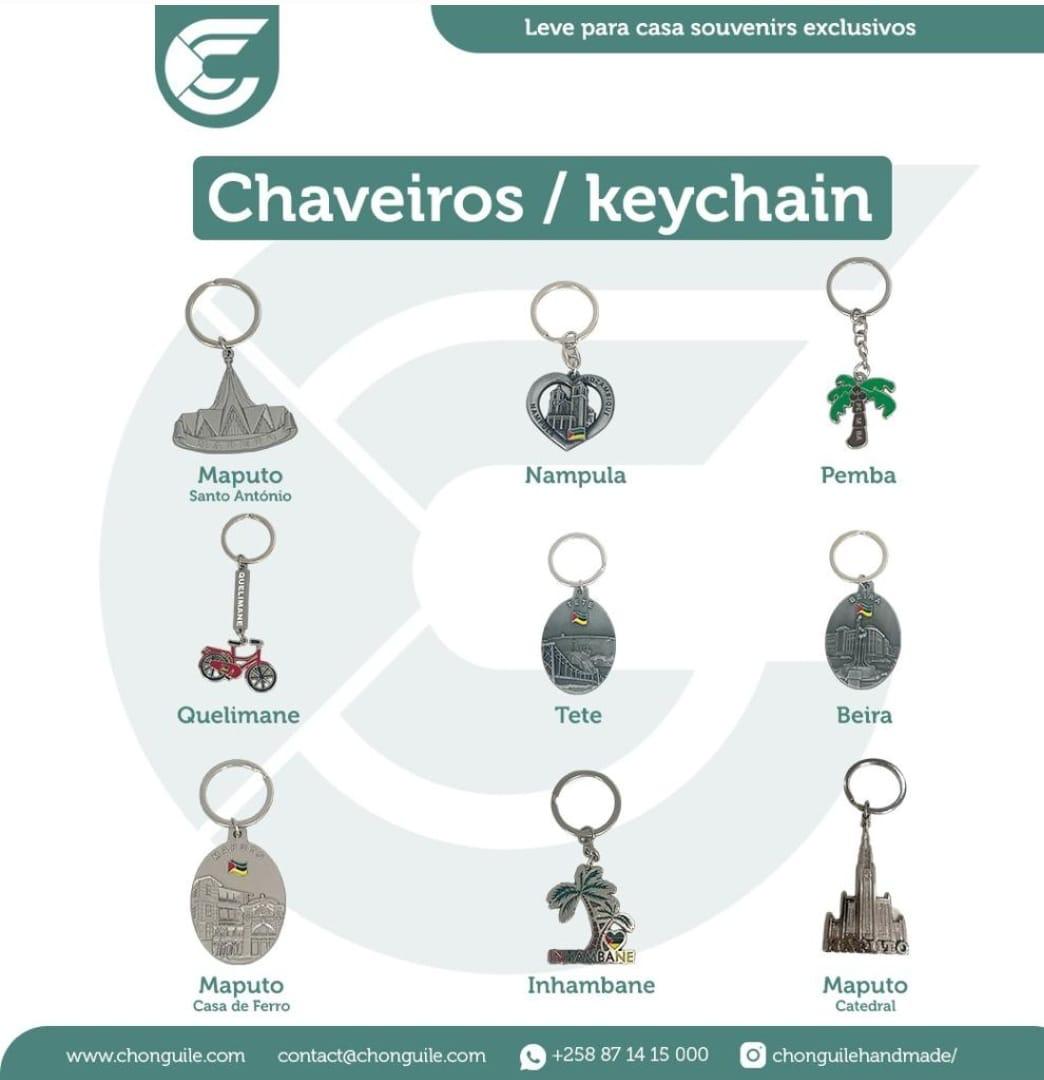 CHAVEIROS/KEYCHAIN